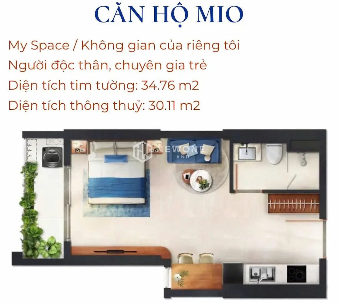 Monrei Saigon - Thành phố Nước thủy liệu đầu tiên tại Việt Nam 3 thiet ke 1pn monrei saigon