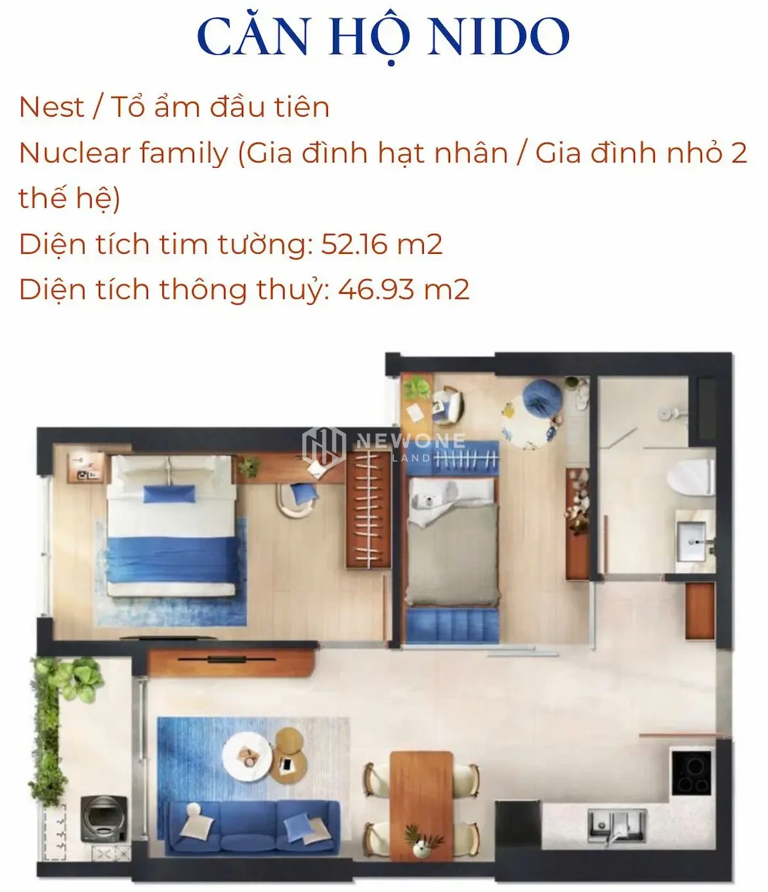 Monrei Saigon - Thành phố Nước thủy liệu đầu tiên tại Việt Nam 4 thiet ke can ho monrei saigon